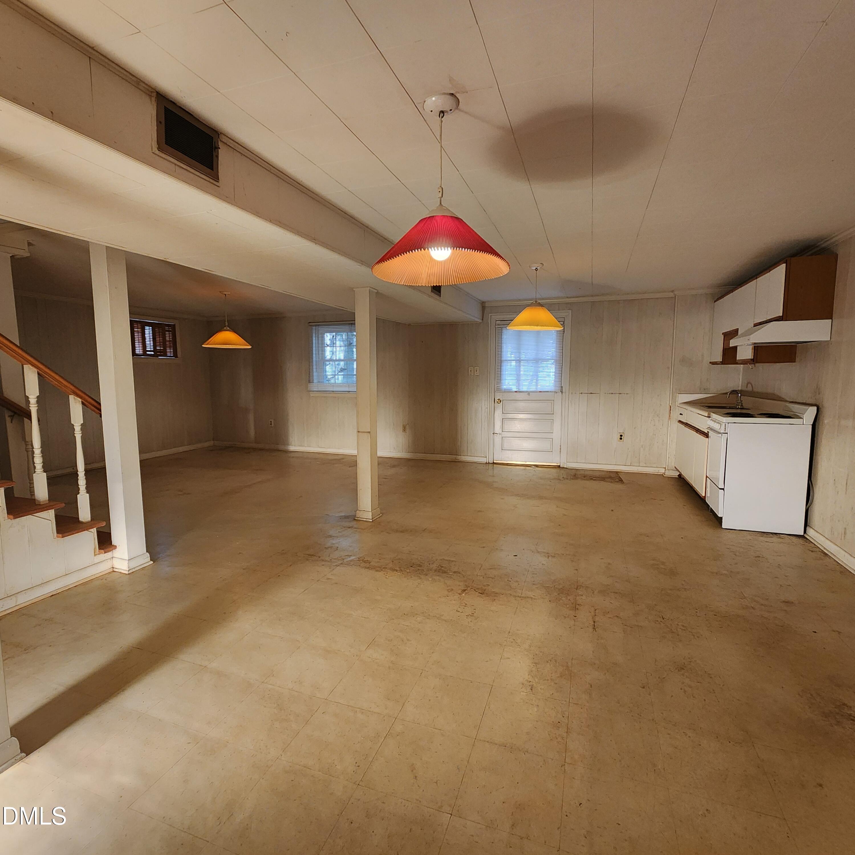 744 Durham Road Wake Forest, NC 27587 - Photo 25 of 25 a view of a kitchen with a stove
