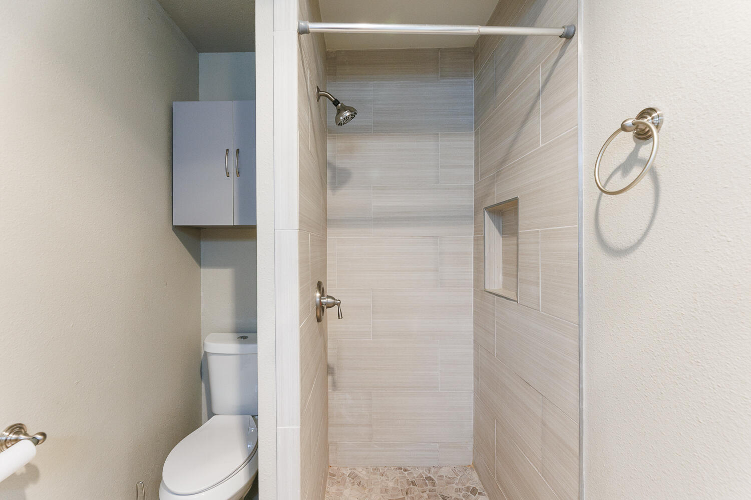 4208 40th Street Lubbock, TX 79413 - Photo 29 of 51 Primary Bathroom w/ Updated Shower
