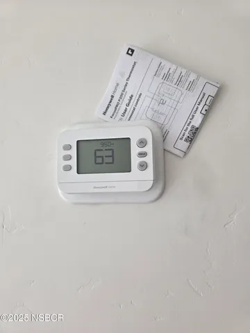 a close up of a wall