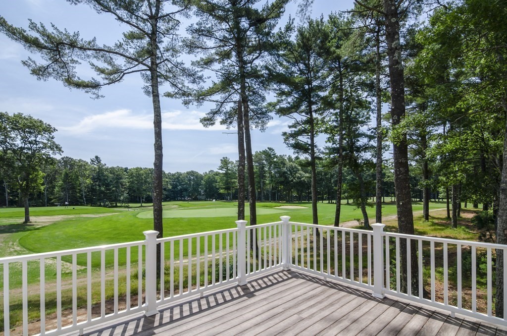 38 Cahoon Road, Unit LOT 3 Wareham, MA 02532 - Photo 3 of 4 a view of a yard with a white fence