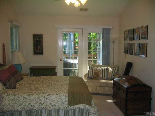 3525 Singleleaf Lane Raleigh, NC 27616 - Photo 7 of 10 Your spacious Master Bedroom also has access to the back Deck.