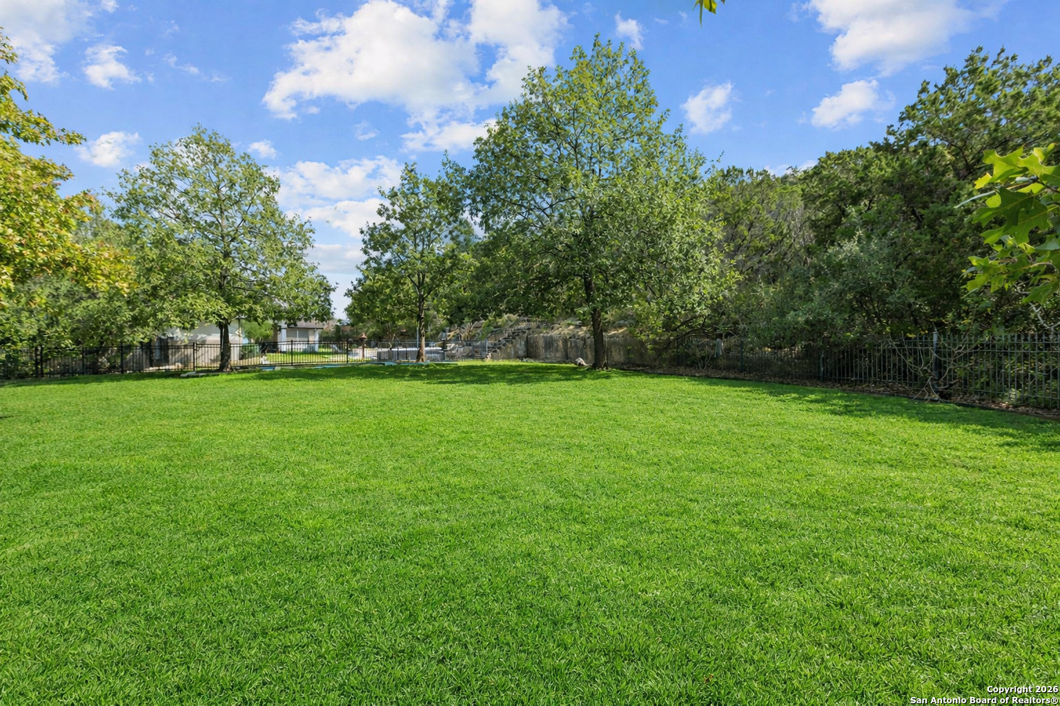 10924 Reyes Canyons Helotes, TX 78023 - Photo 11 of 61 a view of yard with green space