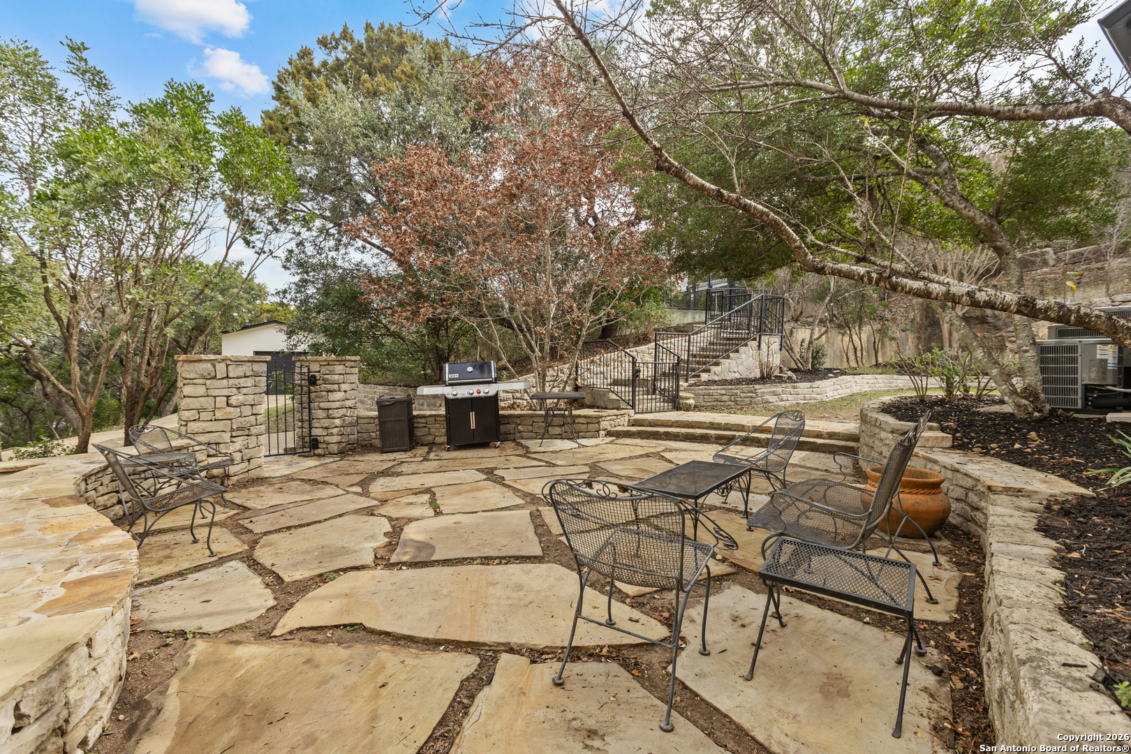 10924 Reyes Canyons Helotes, TX 78023 - Photo 13 of 61 a view of yard and patio