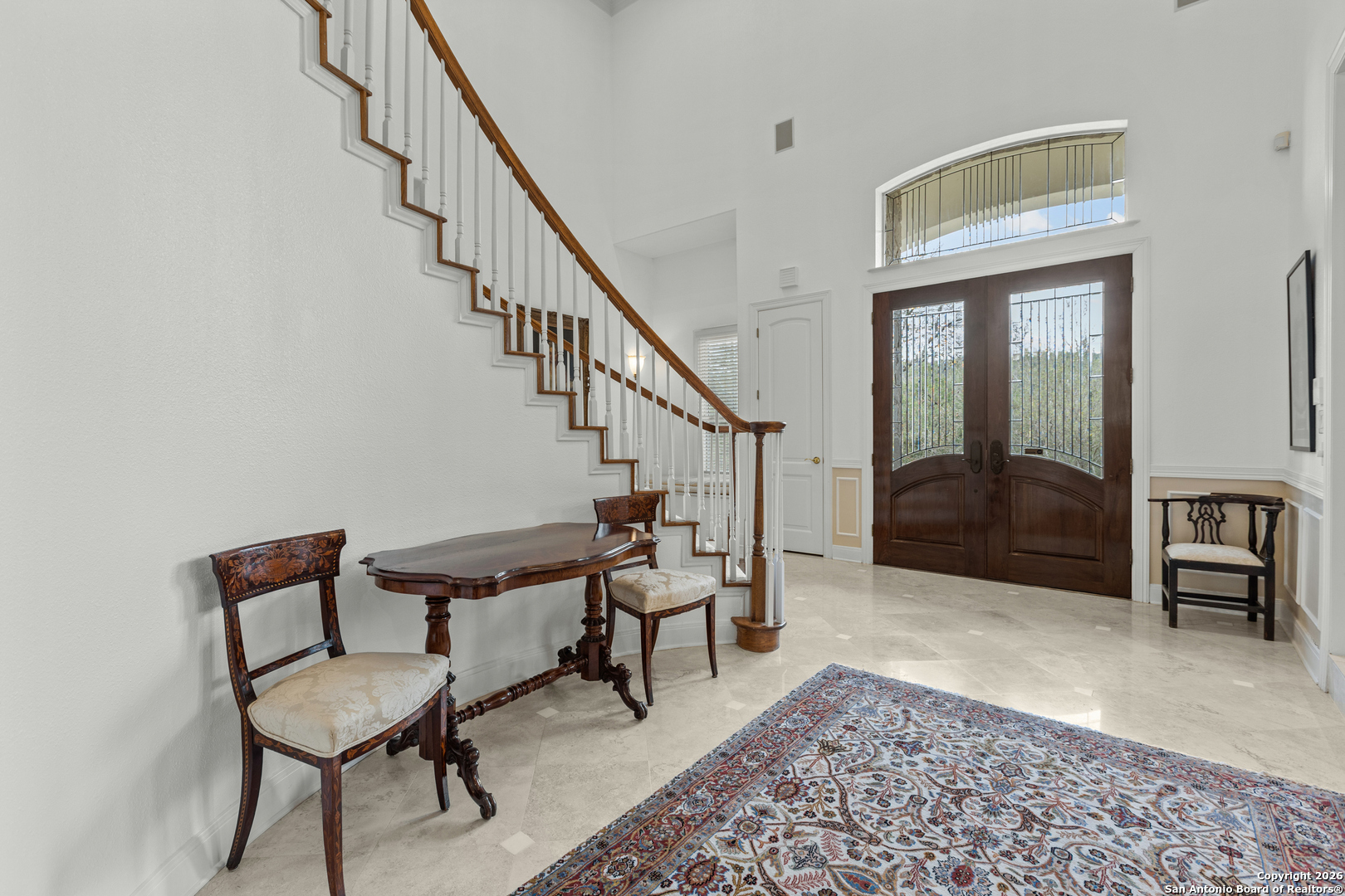 10924 Reyes Canyons Helotes, TX 78023 - Photo 17 of 61 a living room with furniture and a rug