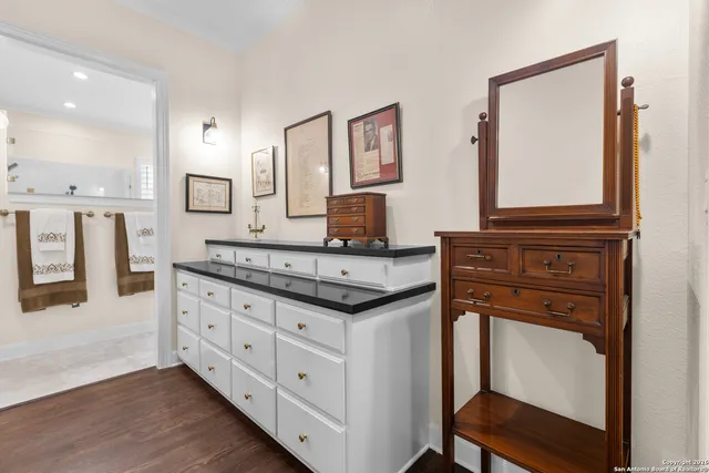 a white bath tub sitting in a bathroom