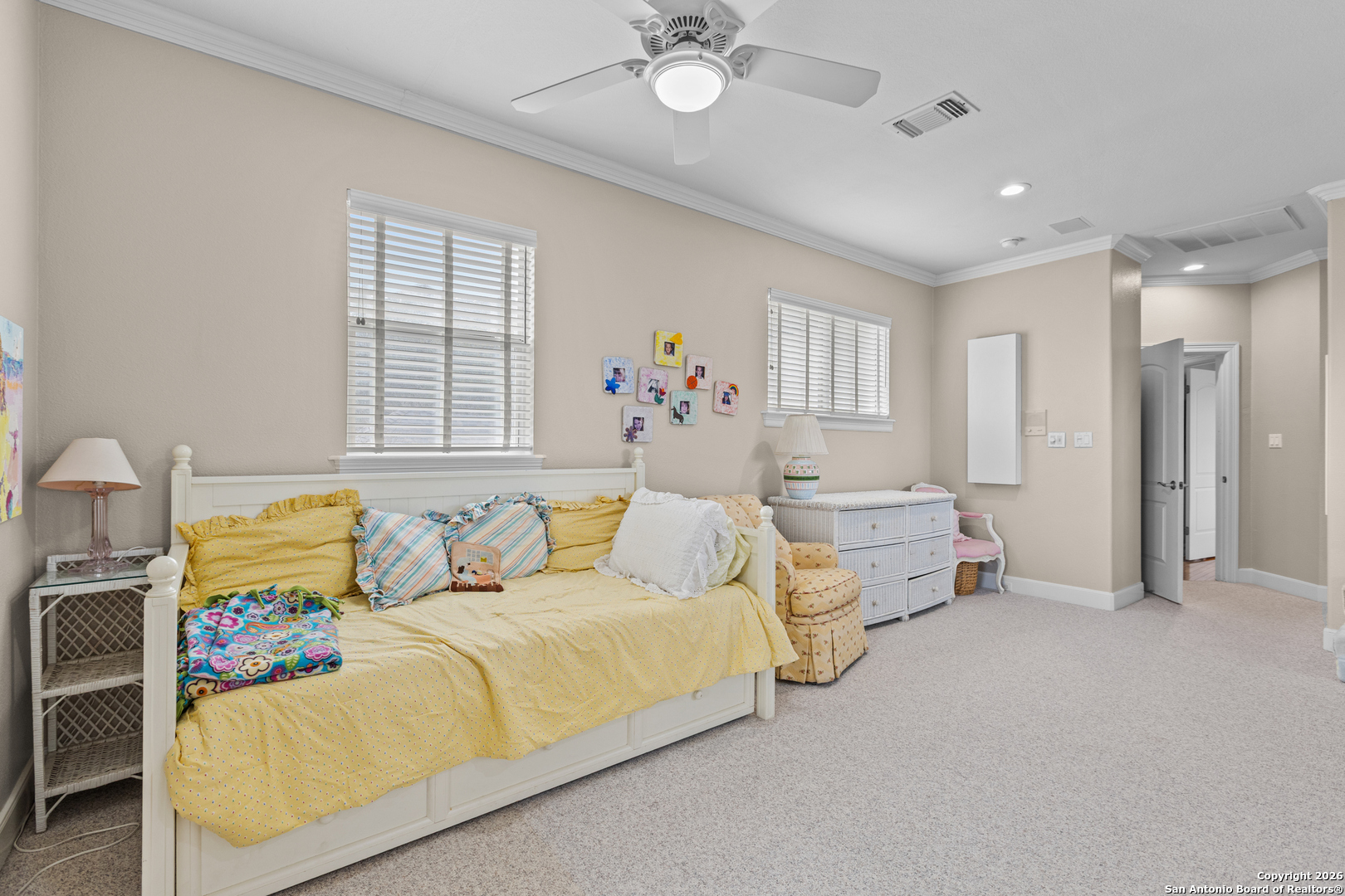 10924 Reyes Canyons Helotes, TX 78023 - Photo 55 of 61 a bedroom with a bed and window