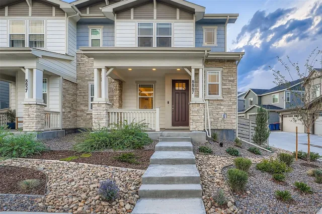 front view of a house