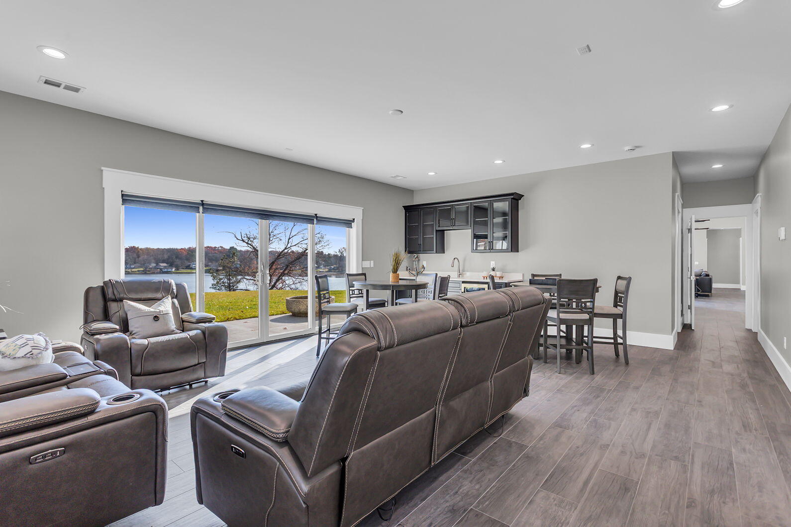 6503 Springbrook Road Horton, MI 49246 - Photo 38 of 77 springbrook lower living