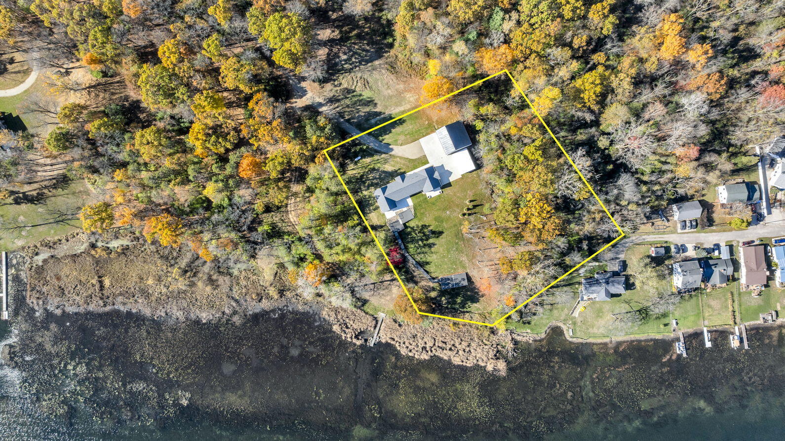 6503 Springbrook Road Horton, MI 49246 - Photo 52 of 77 springbrook property line