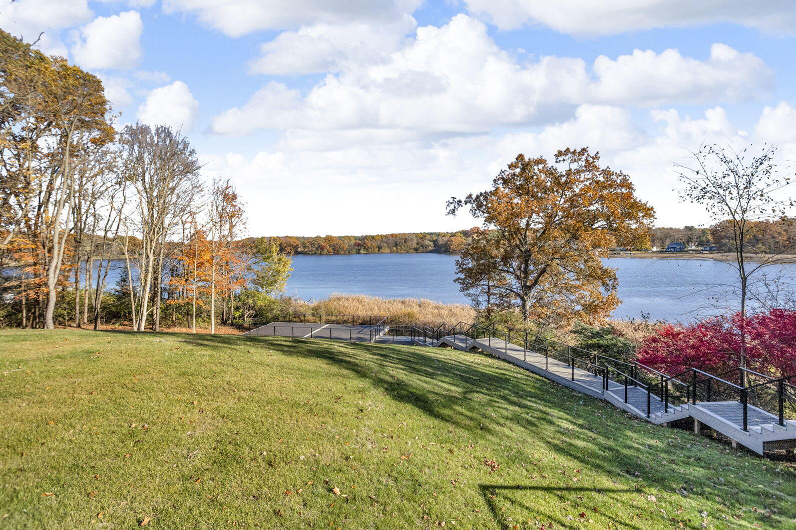 6503 Springbrook Road Horton, MI 49246 - Photo 55 of 77 springbrook backyard view