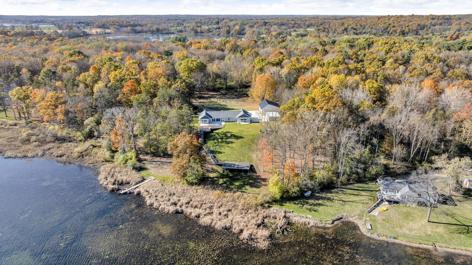 6503 Springbrook Road Horton, MI 49246 - Photo 75 of 76 6503 Springbrook Rd Aerials 12