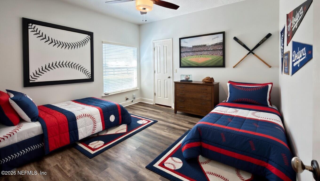 226 Towers Ranch Drive St. Augustine, FL 32092 - Photo 23 of 36 Bedroom 2 Virtually Staged