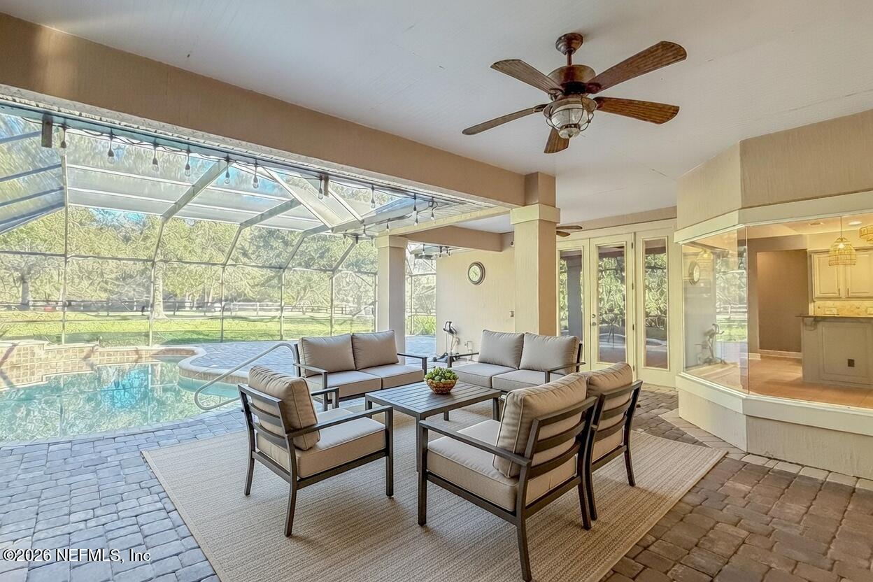 226 Towers Ranch Drive St. Augustine, FL 32092 - Photo 27 of 41 Lanai Virtually Staged