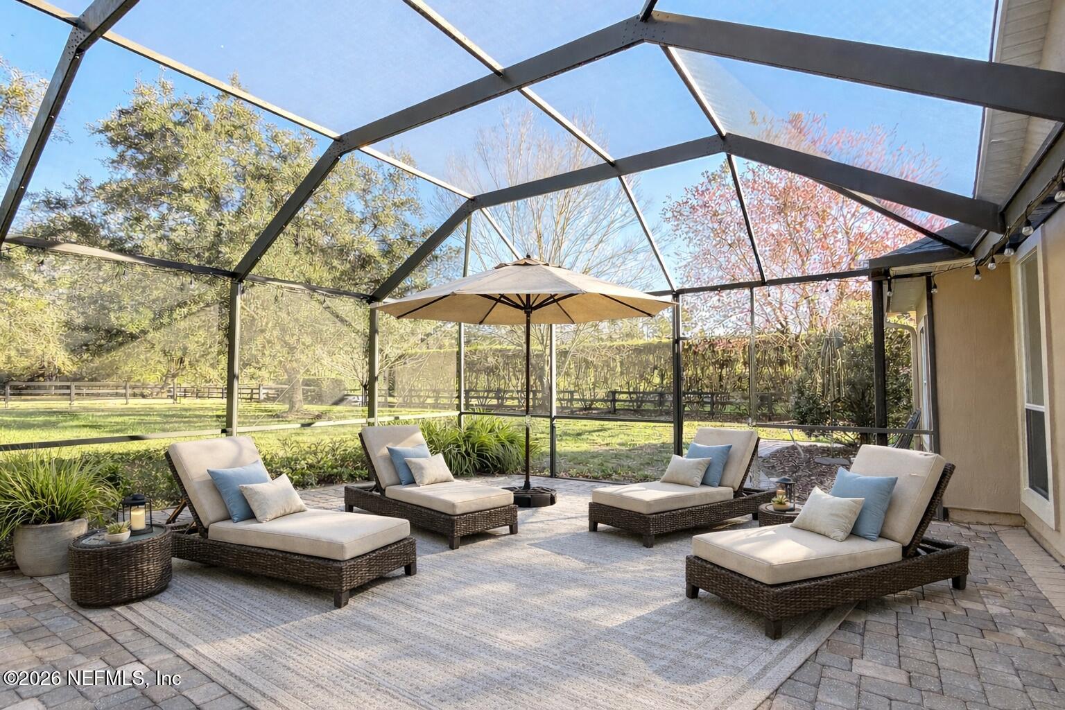 226 Towers Ranch Drive St. Augustine, FL 32092 - Photo 35 of 41 Patio Virtually Staged