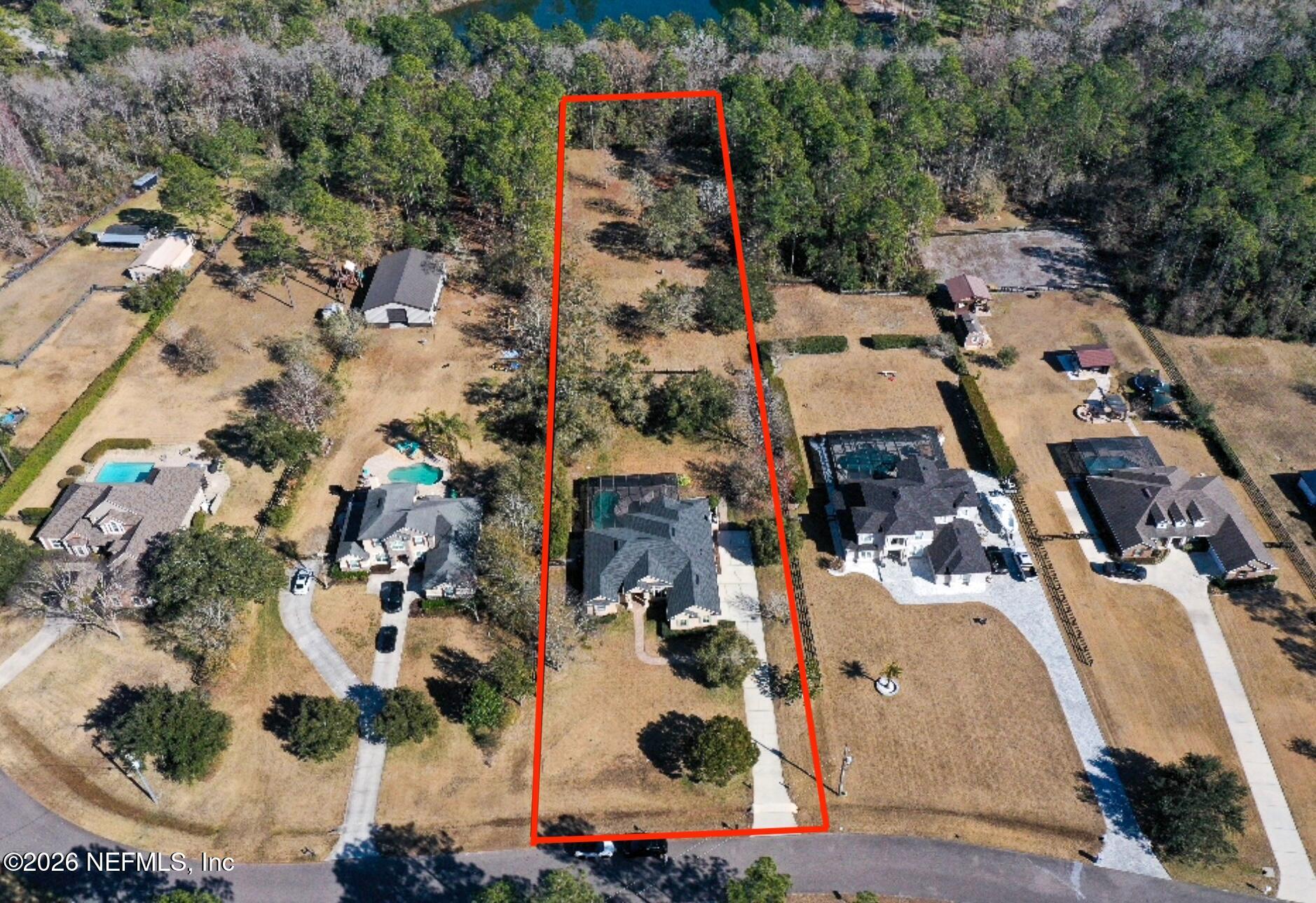 226 Towers Ranch Drive St. Augustine, FL 32092 - Photo 35 of 36 Appx. Property Line