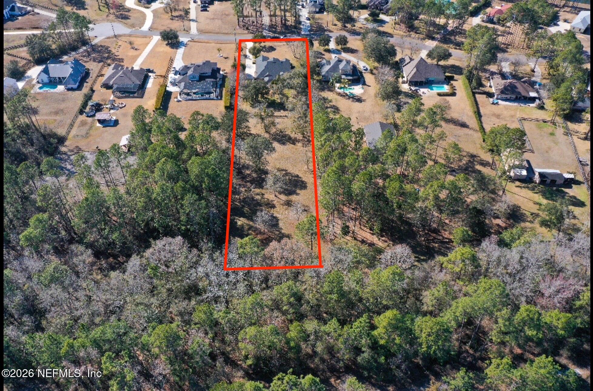226 Towers Ranch Drive St. Augustine, FL 32092 - Photo 36 of 36 Appx. Property Lines