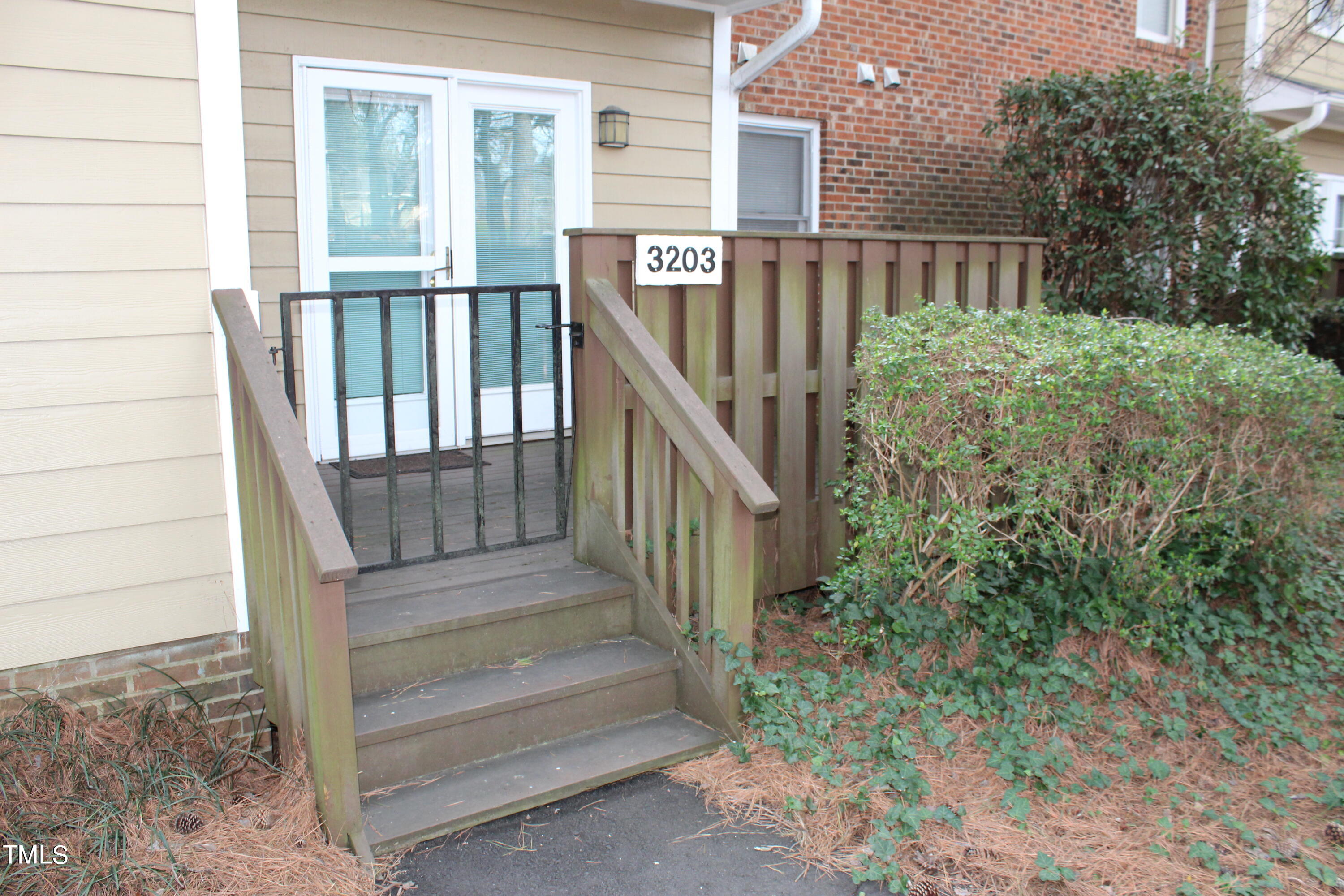 3203 Mill Run, Unit 168 Raleigh, NC 27612 - Photo 7 of 56 Back Deck
