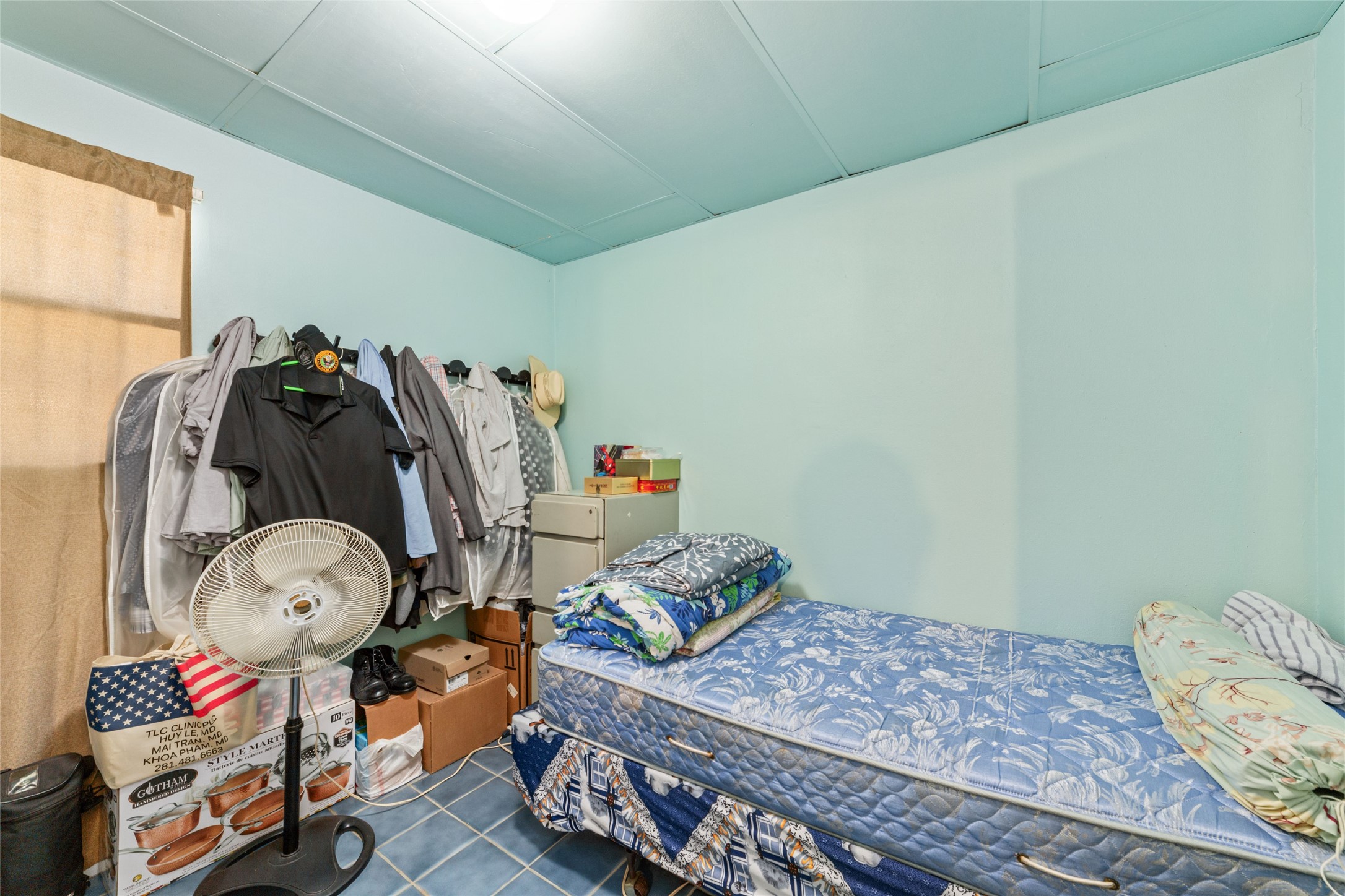 8023 Findlay Street Houston, TX 77017 - Photo 17 of 24 a bedroom with a bed and a window