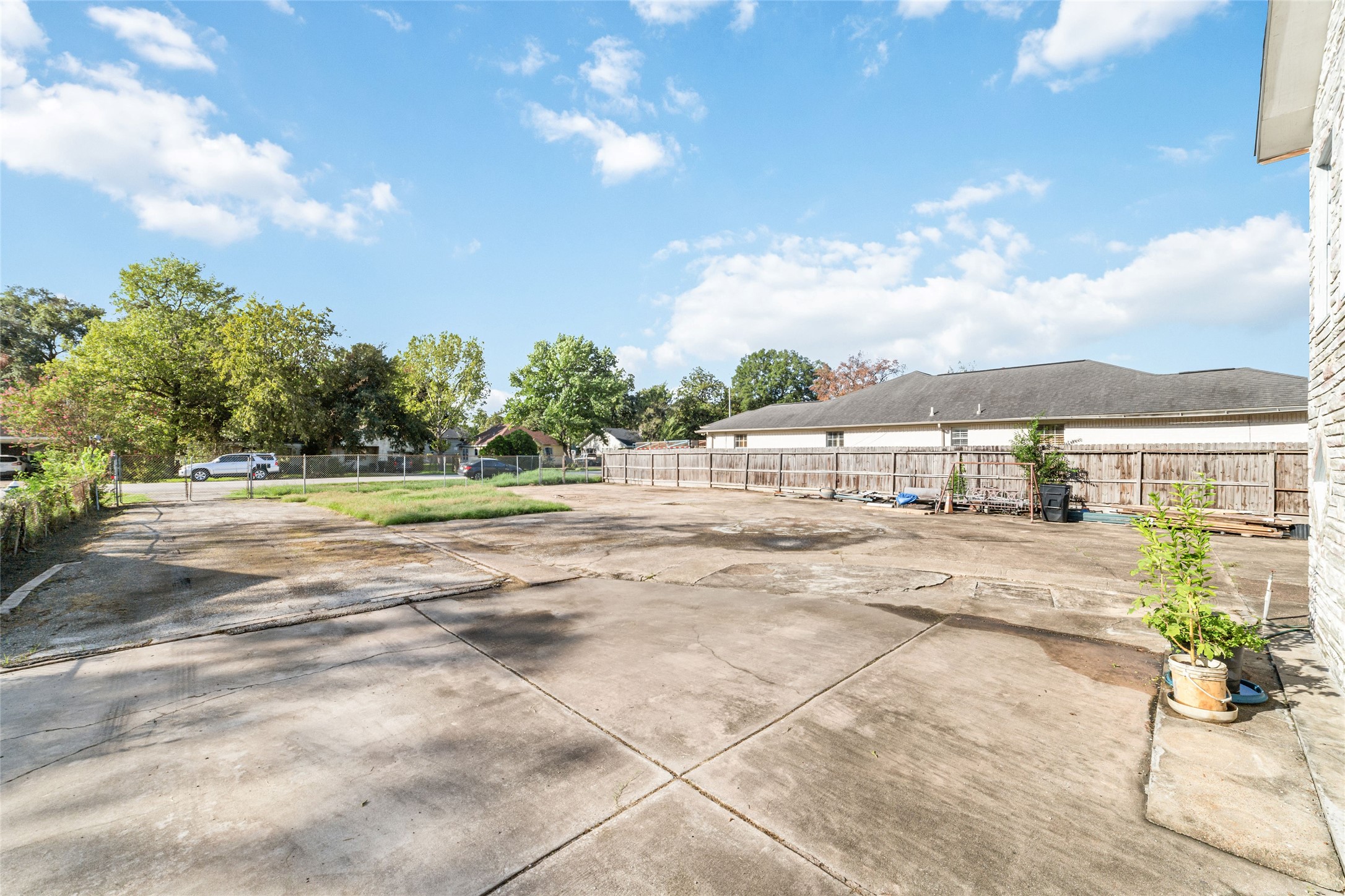 8023 Findlay Street Houston, TX 77017 - Photo 24 of 24 a view of house with yard and ocean view