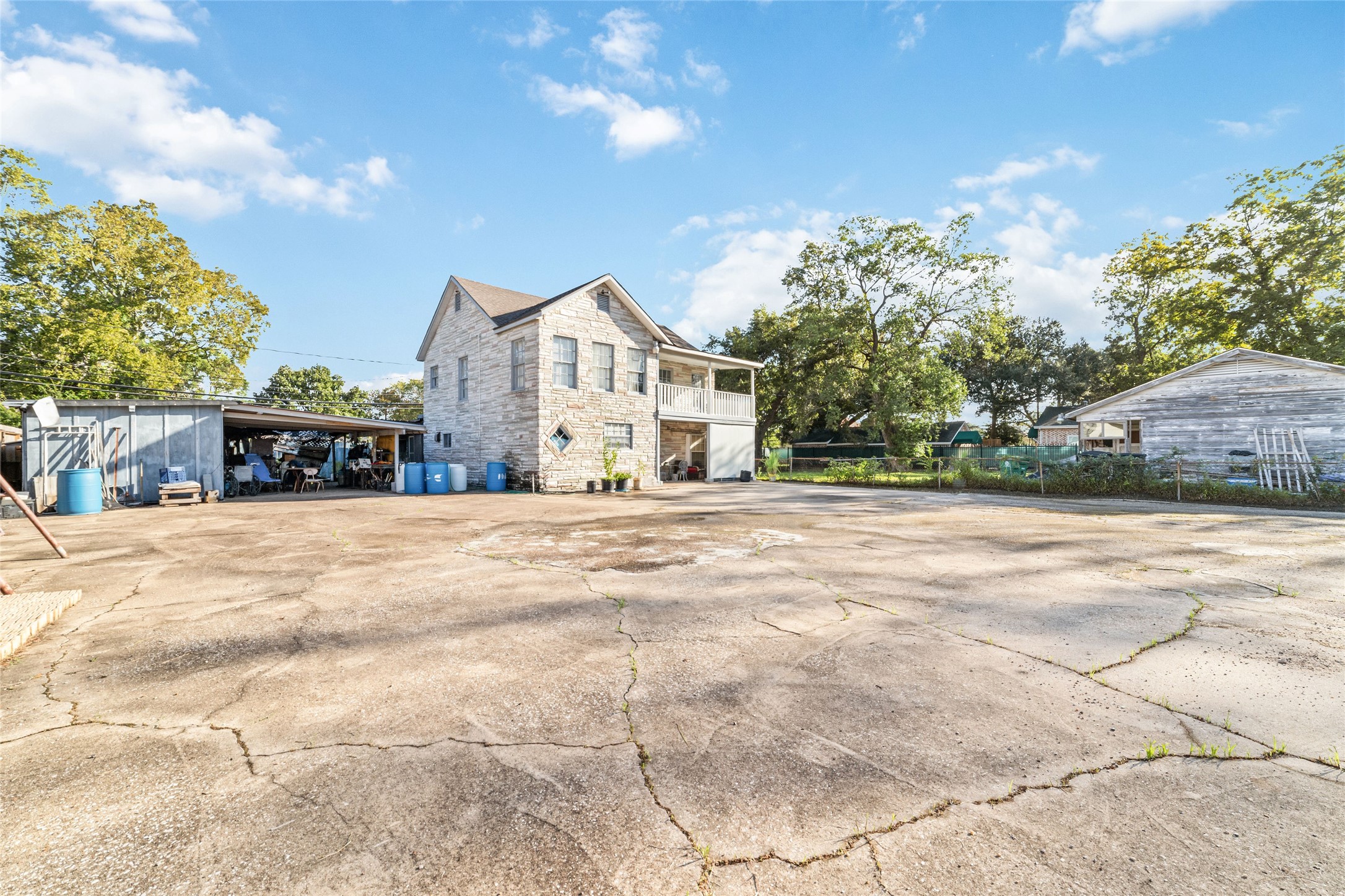 8023 Findlay Street Houston, TX 77017 - Photo 4 of 24 a view of house with outdoor space and street view