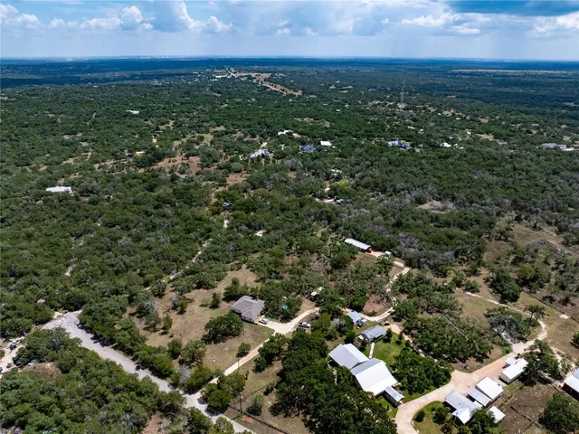 a view of a bunch of trees and some trees
