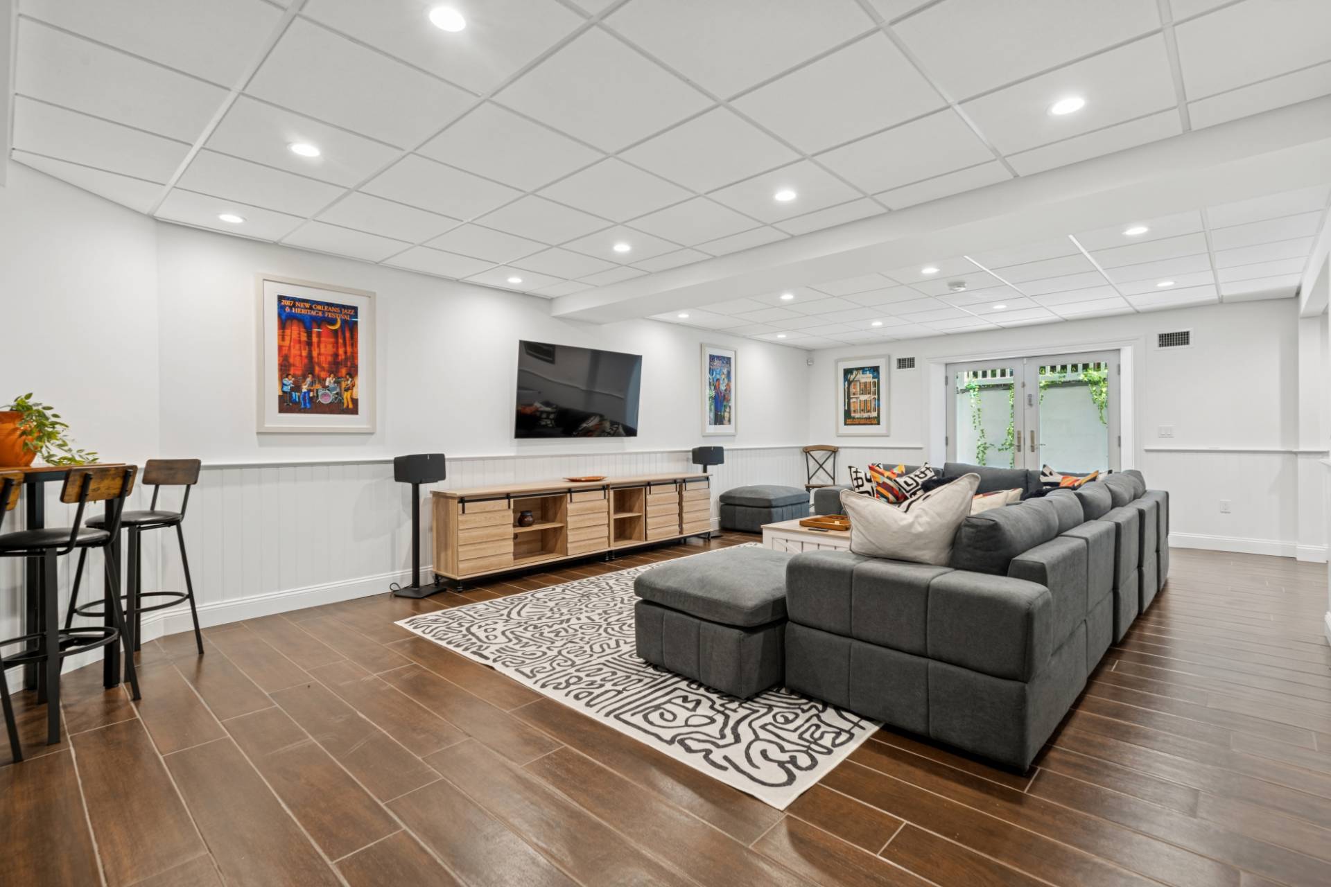 Undisclosed Address Remsenburg, NY 11960 - Photo 24 of 35 a living room with furniture and a flat screen tv