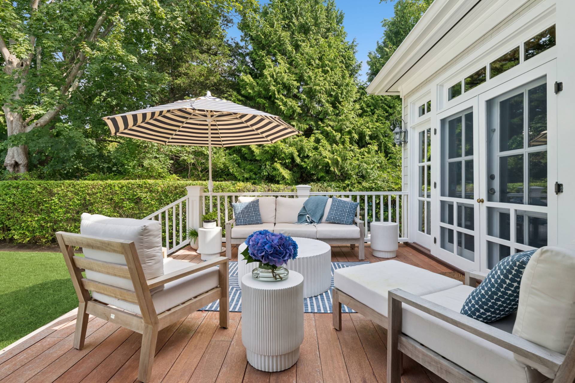 Undisclosed Address Remsenburg, NY 11960 - Photo 3 of 35 a view of a patio in the backyard