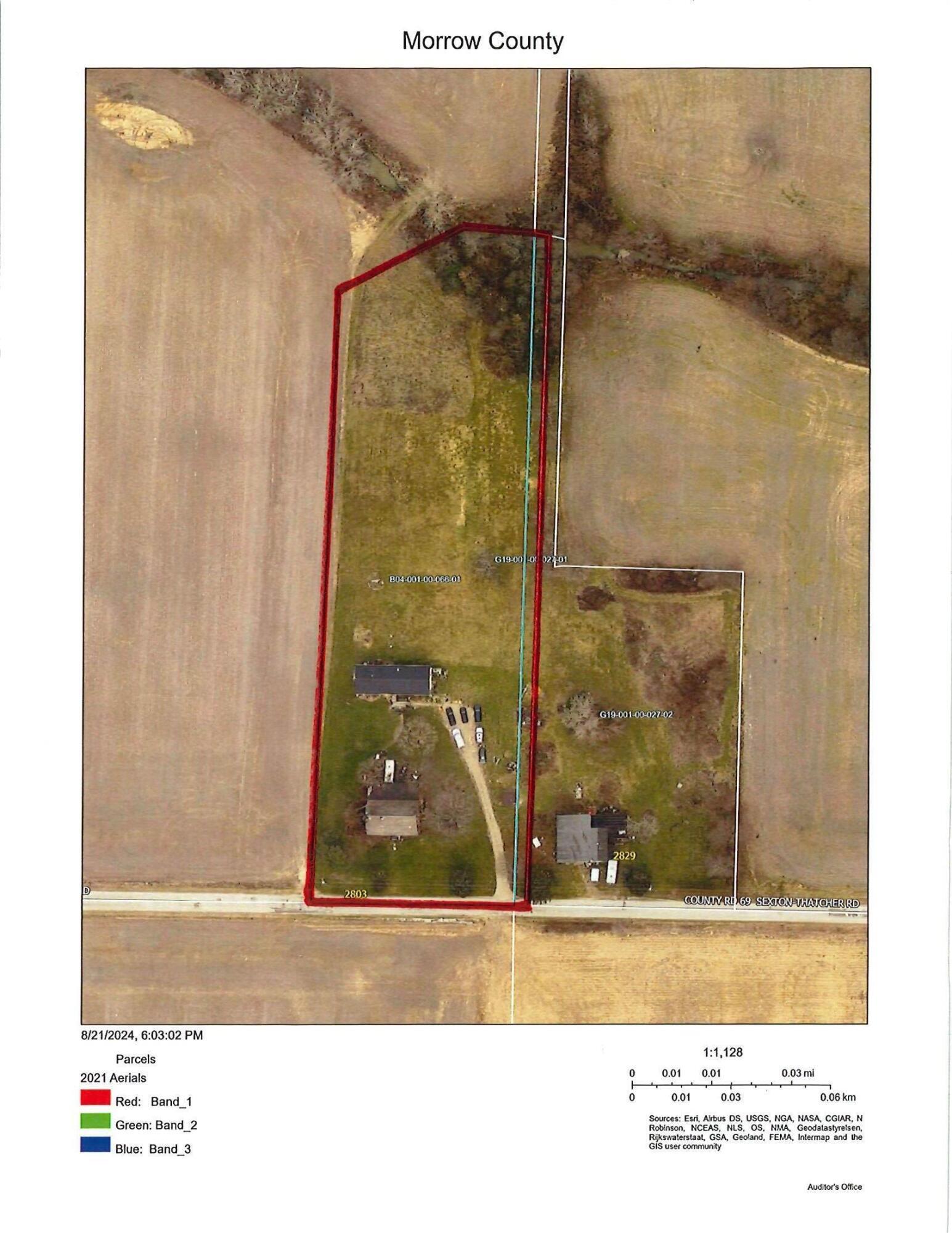 2803 County Road 69 Edison, OH 43320 - Photo 6 of 6 2803 Aerial