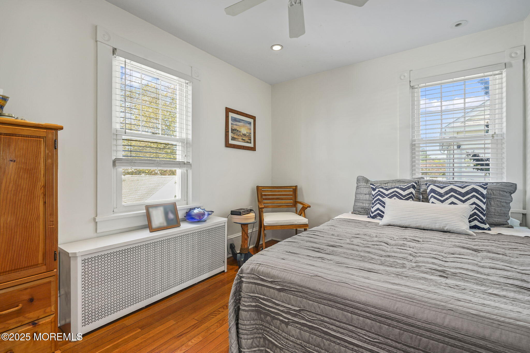 22 Albany Road Neptune Township, NJ 07753 - Photo 15 of 40 a bedroom with a bed and a window