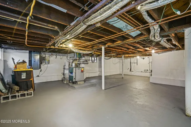 a view of room with gym equipment