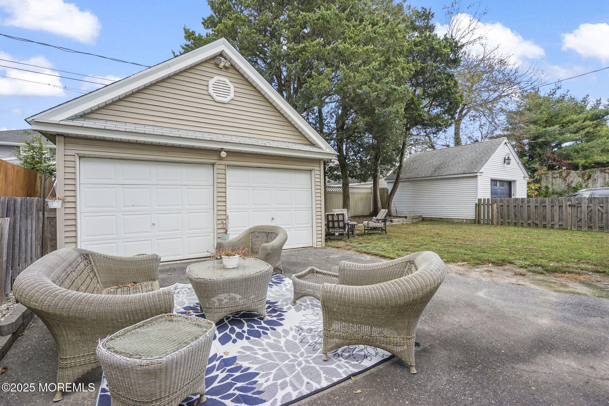 22 Albany Road Neptune Township, NJ 07753 - Photo 26 of 40 a view of a patio with couches table and chairs and potted plants