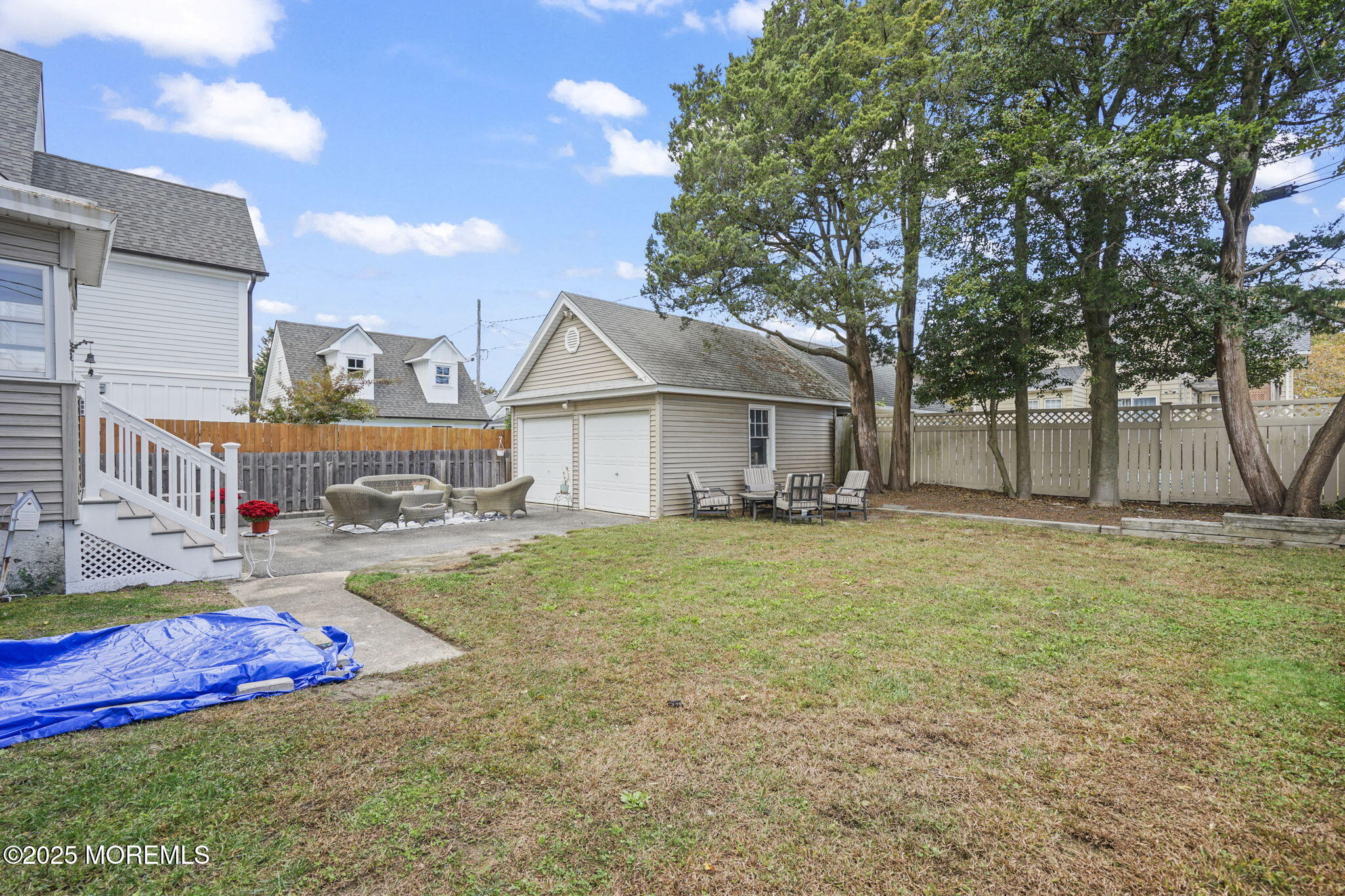 22 Albany Road Neptune Township, NJ 07753 - Photo 27 of 40 a view of a house with backyard and sitting area