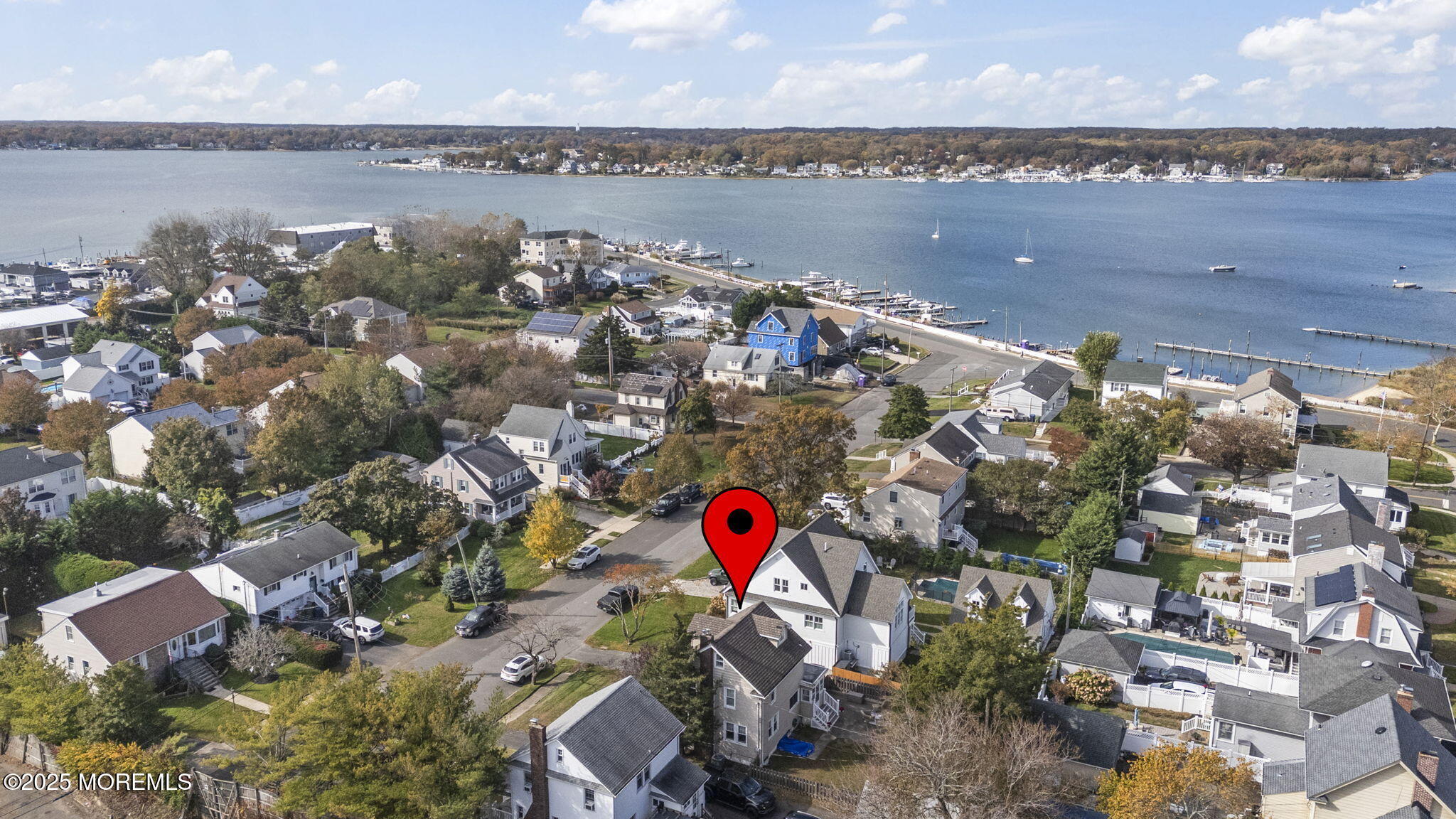 22 Albany Road Neptune Township, NJ 07753 - Photo 31 of 40 a view of city and ocean