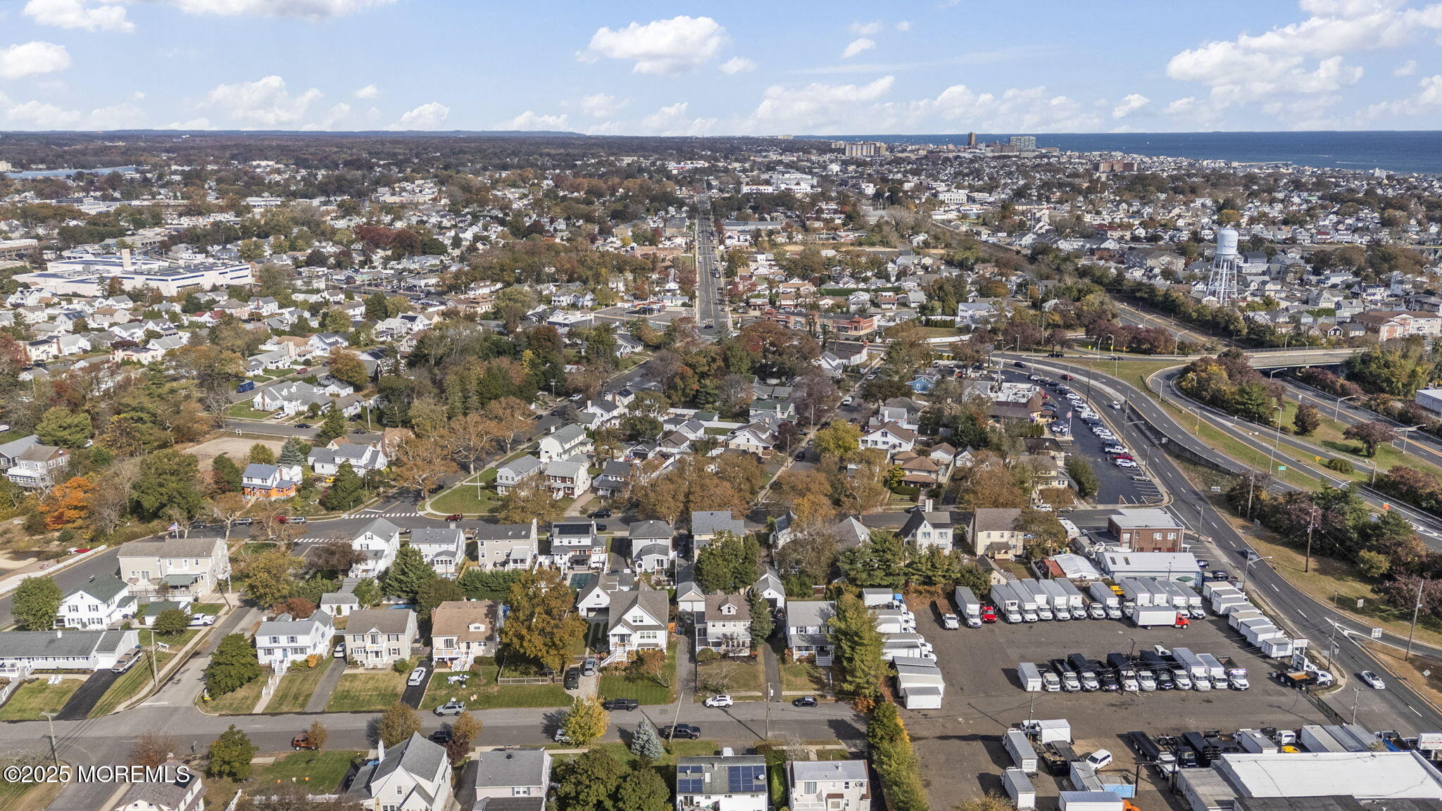 22 Albany Road Neptune Township, NJ 07753 - Photo 35 of 40 an aerial view of multiple house