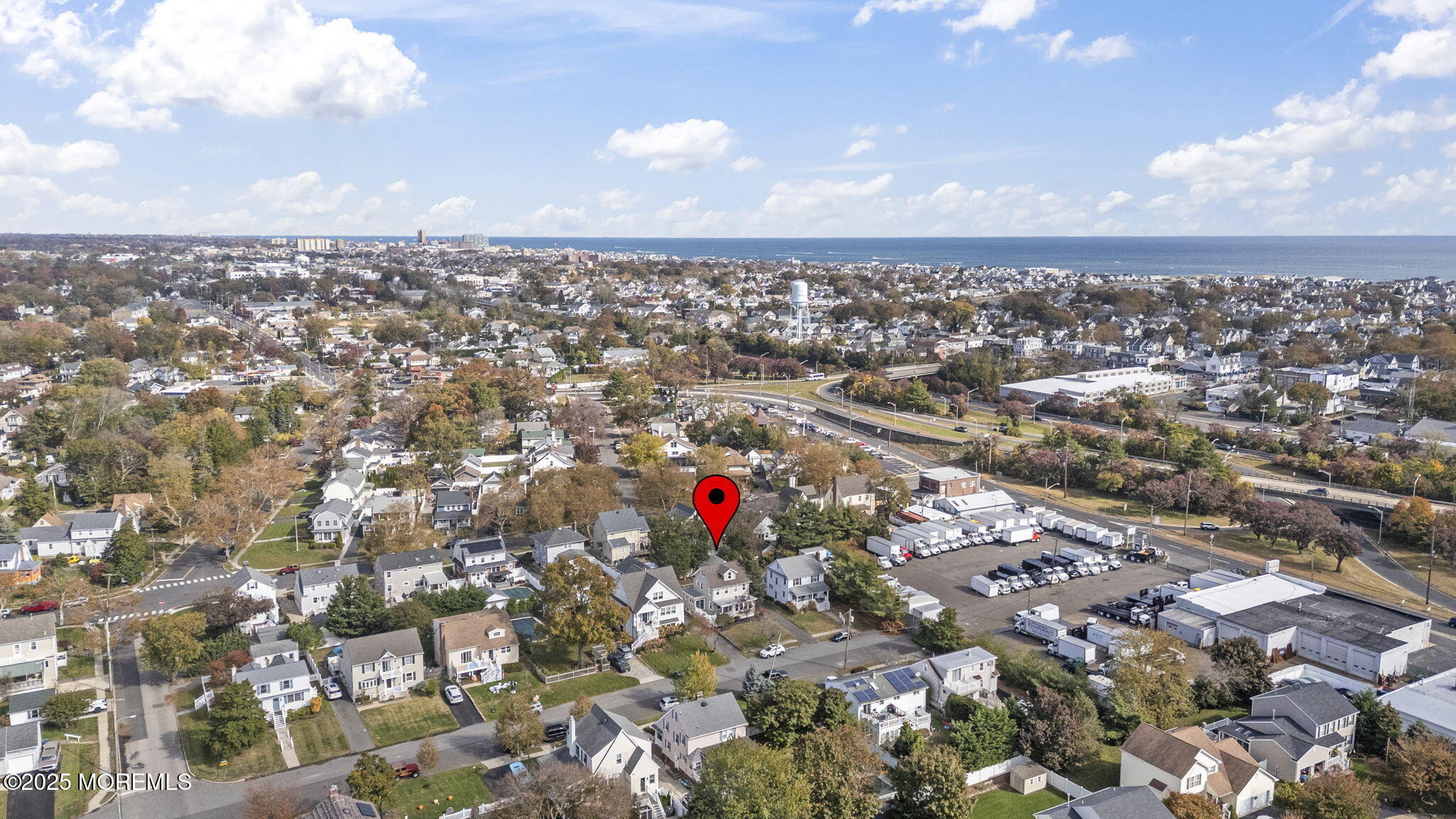 22 Albany Road Neptune Township, NJ 07753 - Photo 39 of 40 an aerial view of multiple house