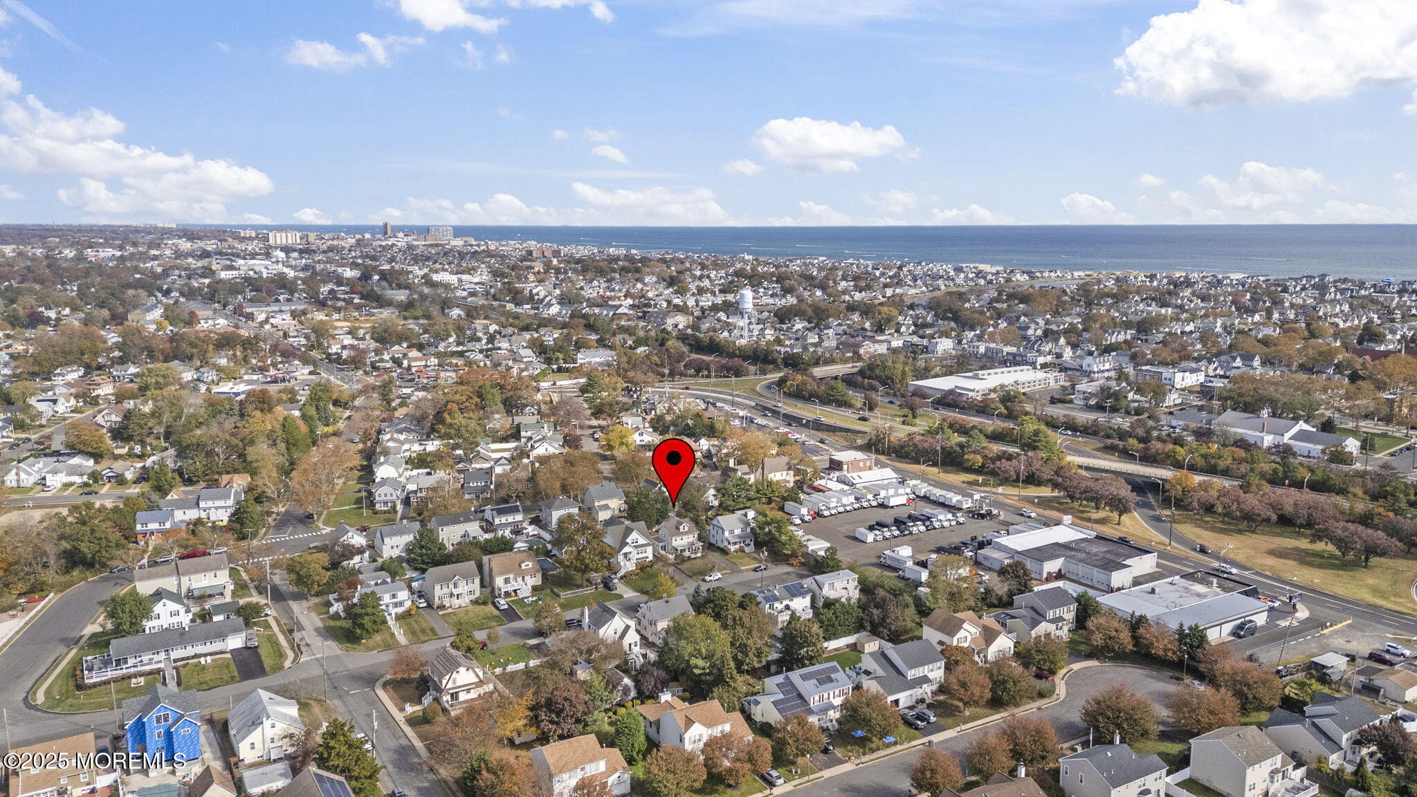 22 Albany Road Neptune Township, NJ 07753 - Photo 40 of 40 an aerial view of multiple house