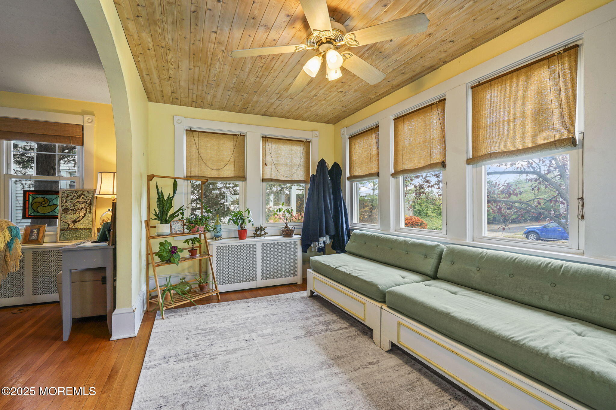 22 Albany Road Neptune Township, NJ 07753 - Photo 5 of 40 a living room with furniture and a large window