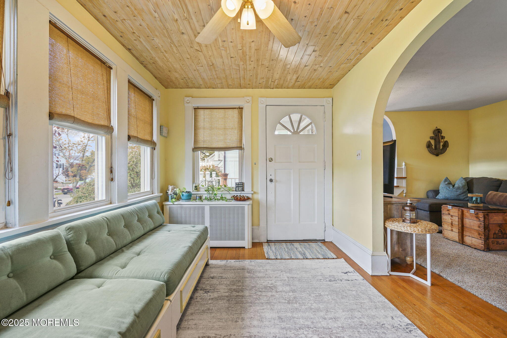 22 Albany Road Neptune Township, NJ 07753 - Photo 6 of 40 a living room with furniture and a rug