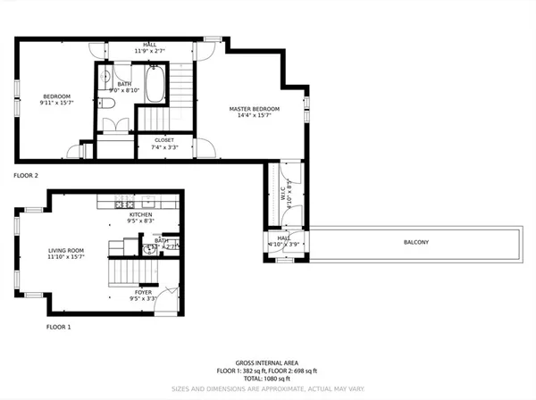 $519,000 | 39 Chestnut Street, Unit 2C, Stoneham, MA 02180