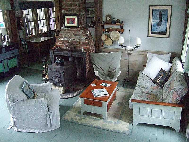 1136 Castine Road Penobscot, ME 04476 - Photo 8 of 35 Living Room.