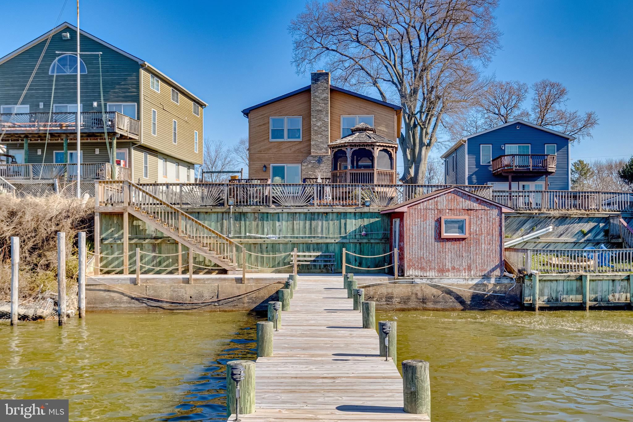 1452 Galena Road Baltimore, MD 21221 - Photo 68 of 80 a front view of a house with a ocean view
