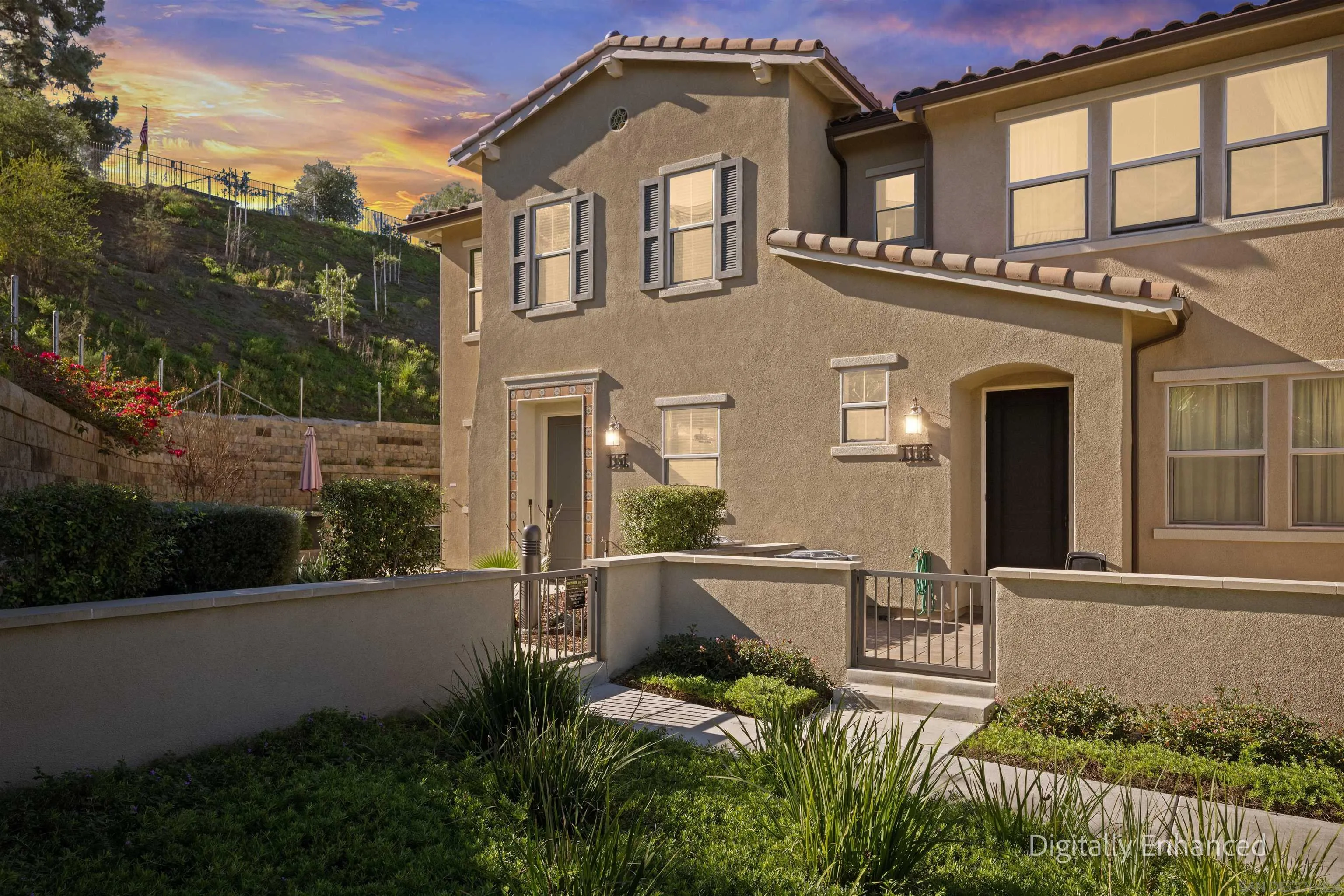 1151 Delpy View Point Vista, CA 92084 - Photo 1 of 44 a front view of a house with a yard