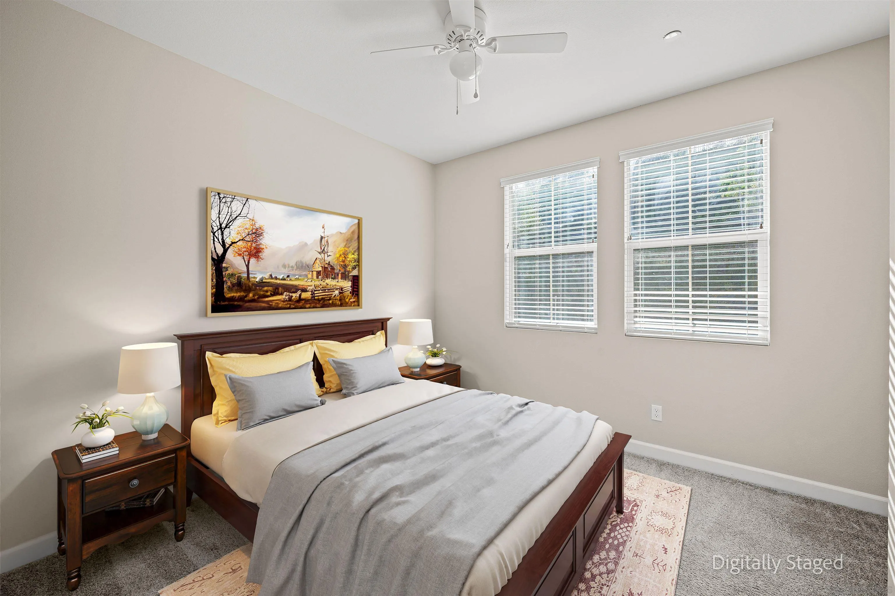 1151 Delpy View Point Vista, CA 92084 - Photo 19 of 44 a bedroom with bed and window