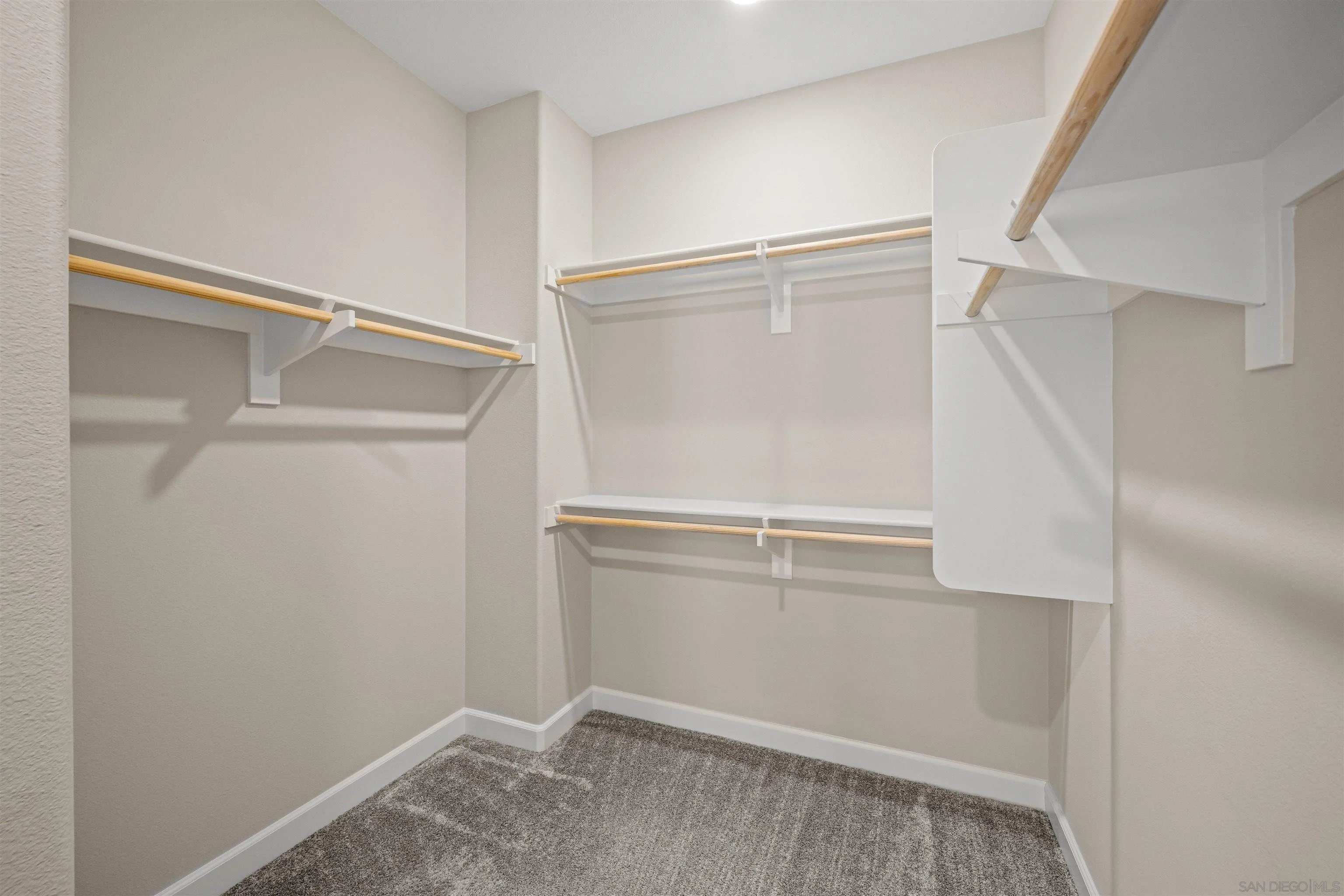 1151 Delpy View Point Vista, CA 92084 - Photo 23 of 44 a view of an empty walk in closet