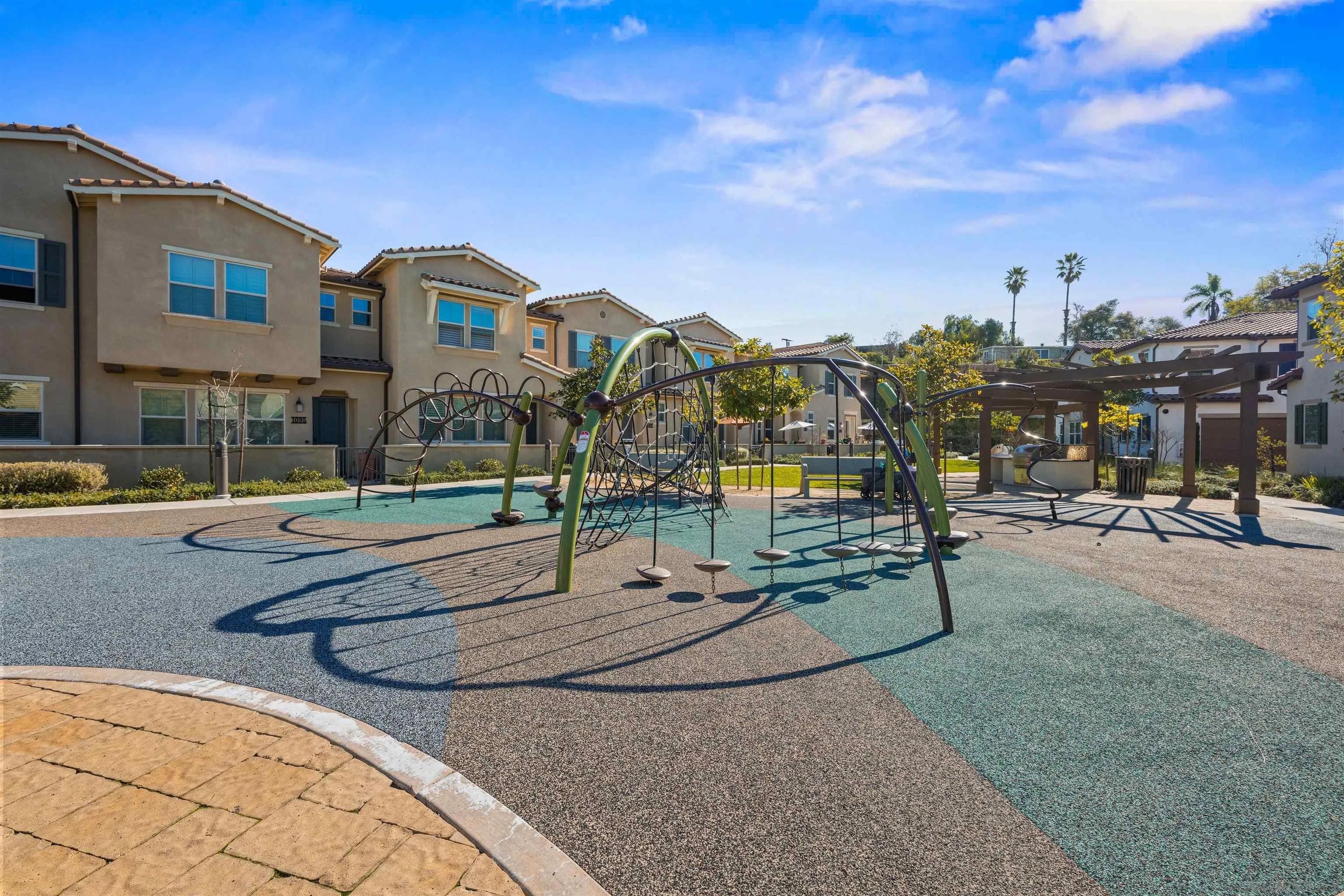 1151 Delpy View Point Vista, CA 92084 - Photo 36 of 44 a swimming pool with outdoor seating and yard