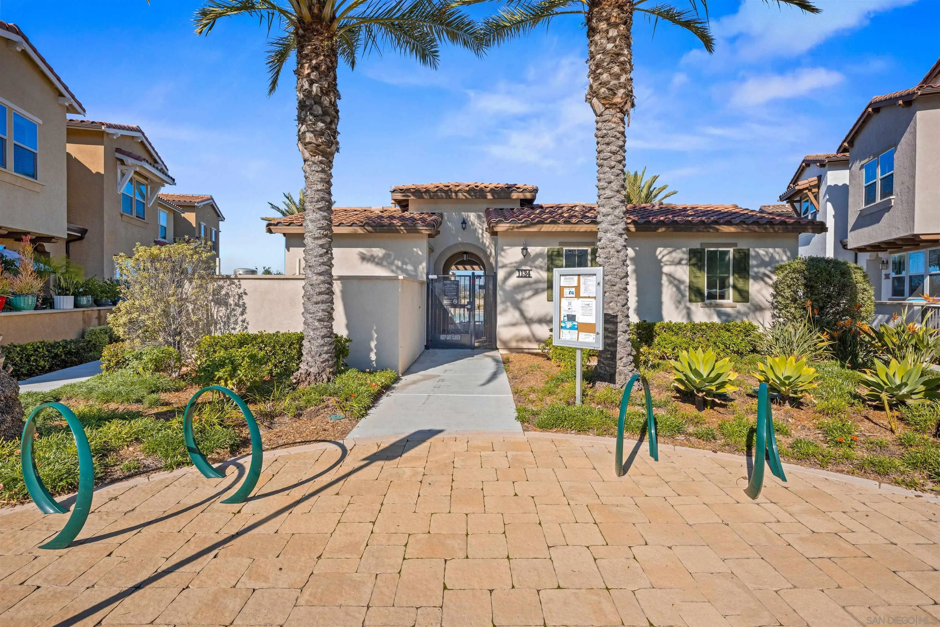 1151 Delpy View Point Vista, CA 92084 - Photo 38 of 44 a view of a house with sitting area and furniture