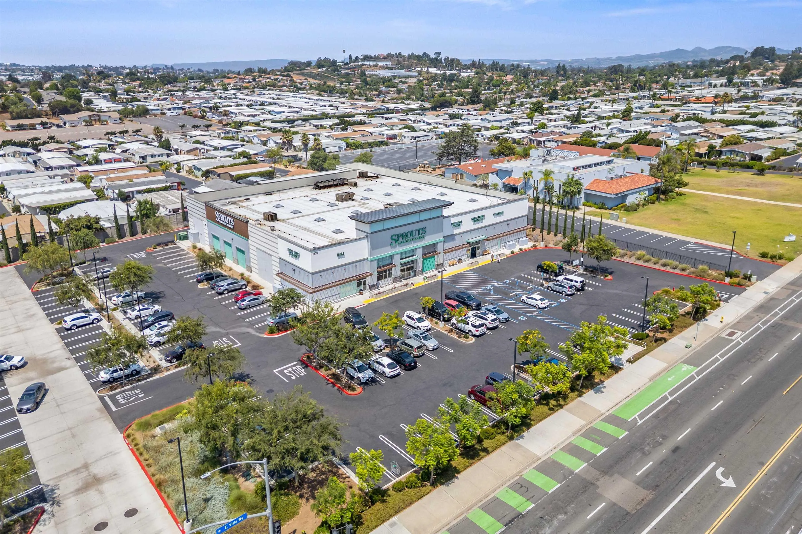 1151 Delpy View Point Vista, CA 92084 - Photo 42 of 44 an aerial view of a city