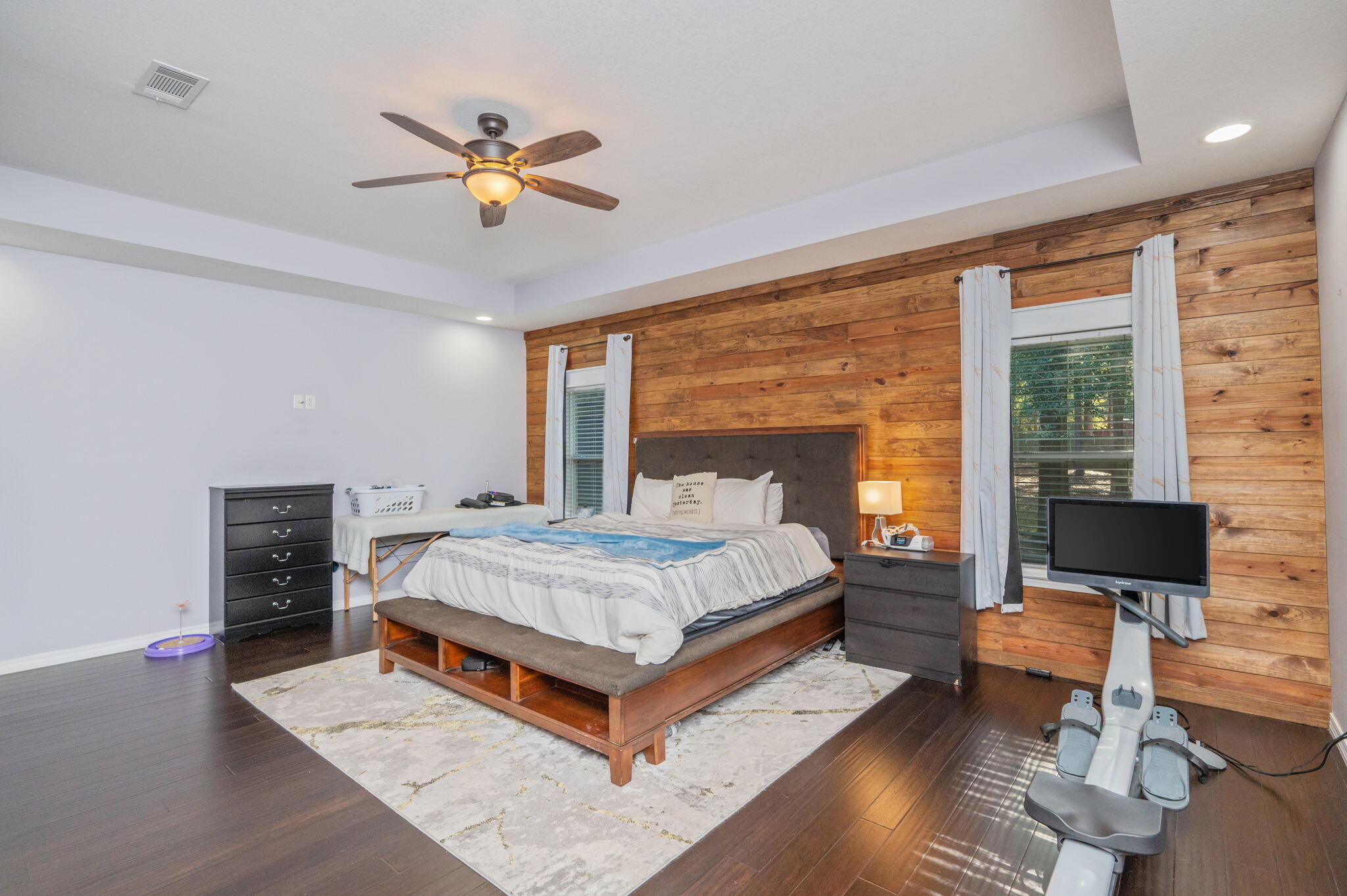 5777 Wildwood Road Crestview, FL 32536 - Photo 38 of 68 a bed room with a bed and a window