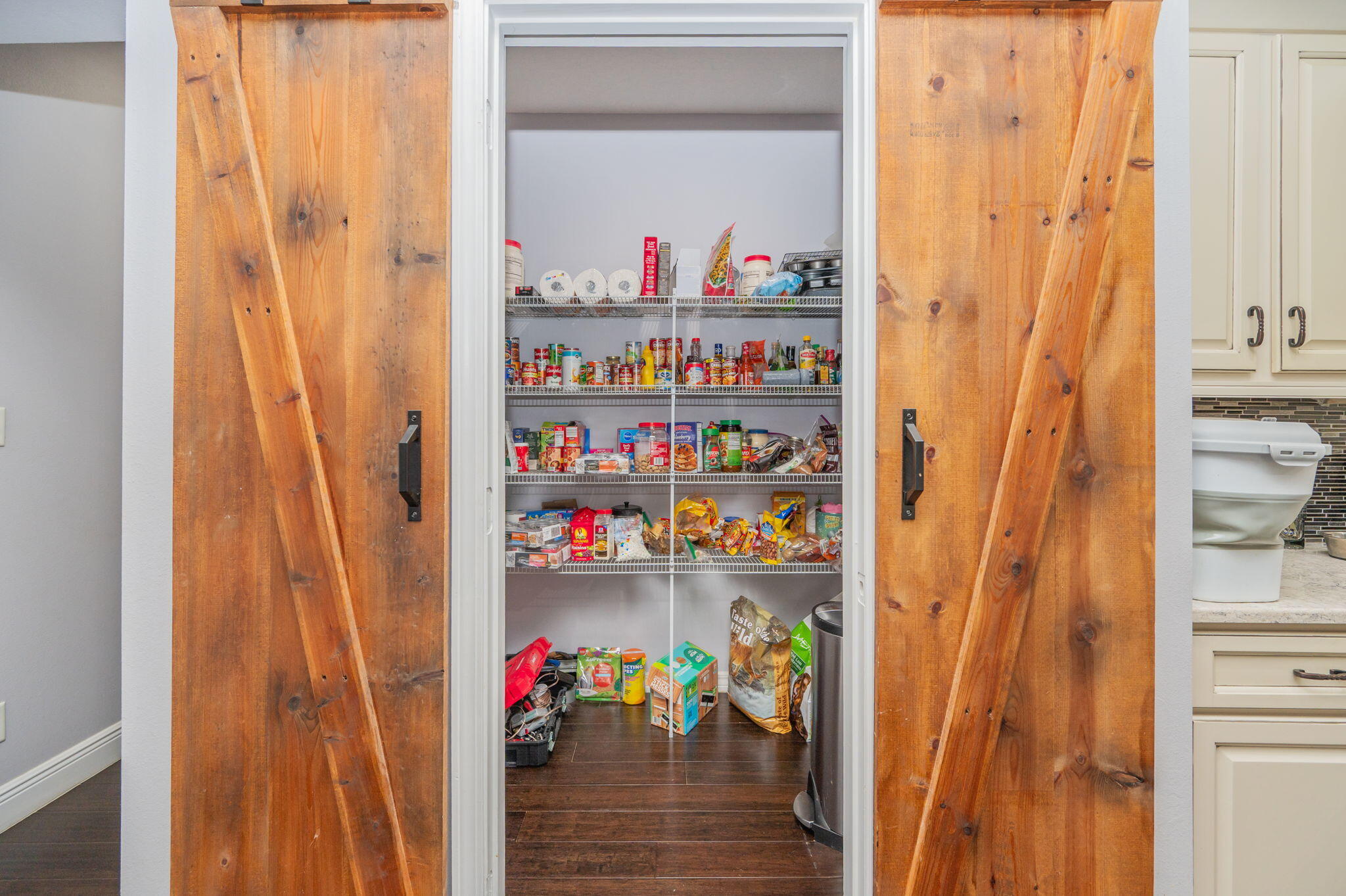 5777 Wildwood Road Crestview, FL 32536 - Photo 47 of 68 a view of storage and utility room