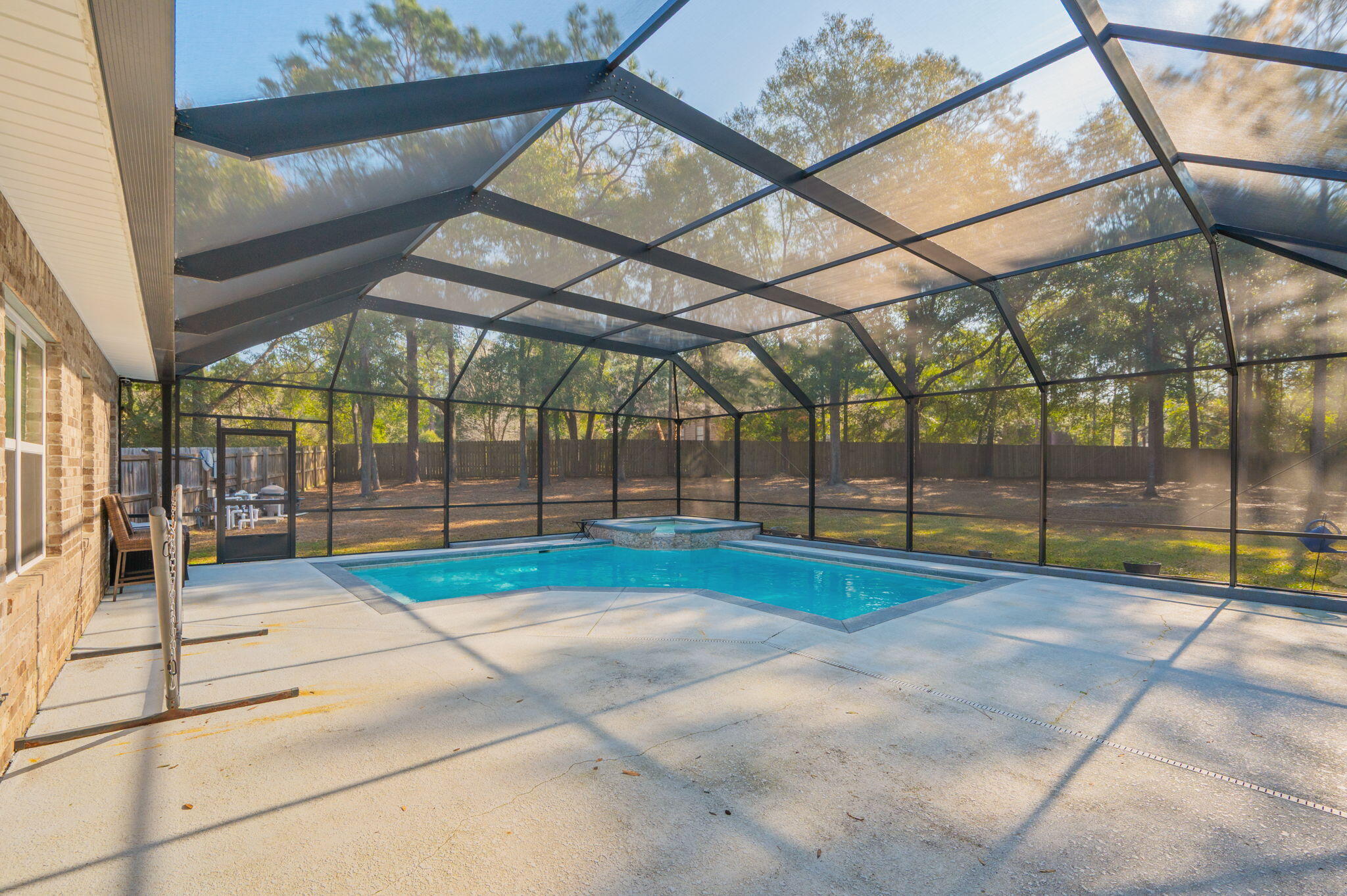 5777 Wildwood Road Crestview, FL 32536 - Photo 49 of 68 Enclosed Pool